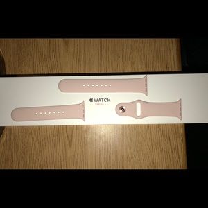 authentic rose gold apple watch band